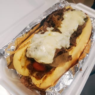 Soulard Cheesesteak Dog