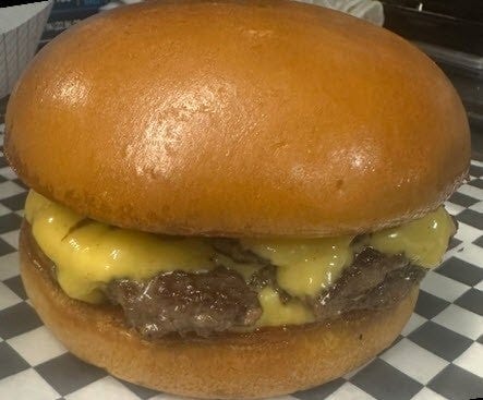Build Your Own Smash Burger.