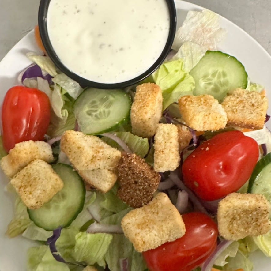 Side Garden Salad.