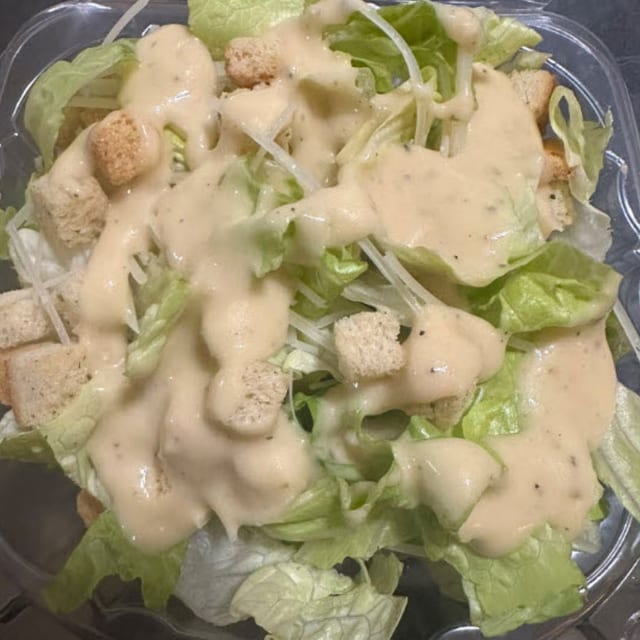 Side Caesar Salad.