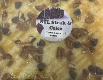 Specialty Gooey Butter Slice.