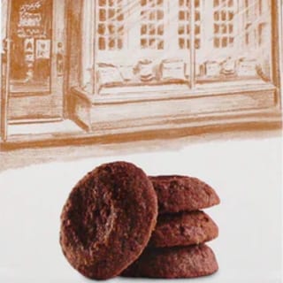 Dad's Double Chocolate Cookies