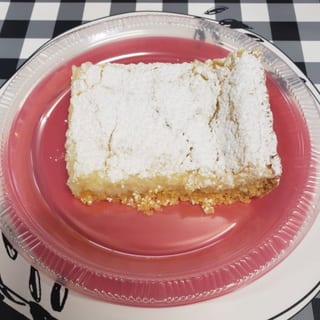 Gooey Butter Cake Slice