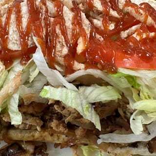 BBQ Chicken Cheesesteak