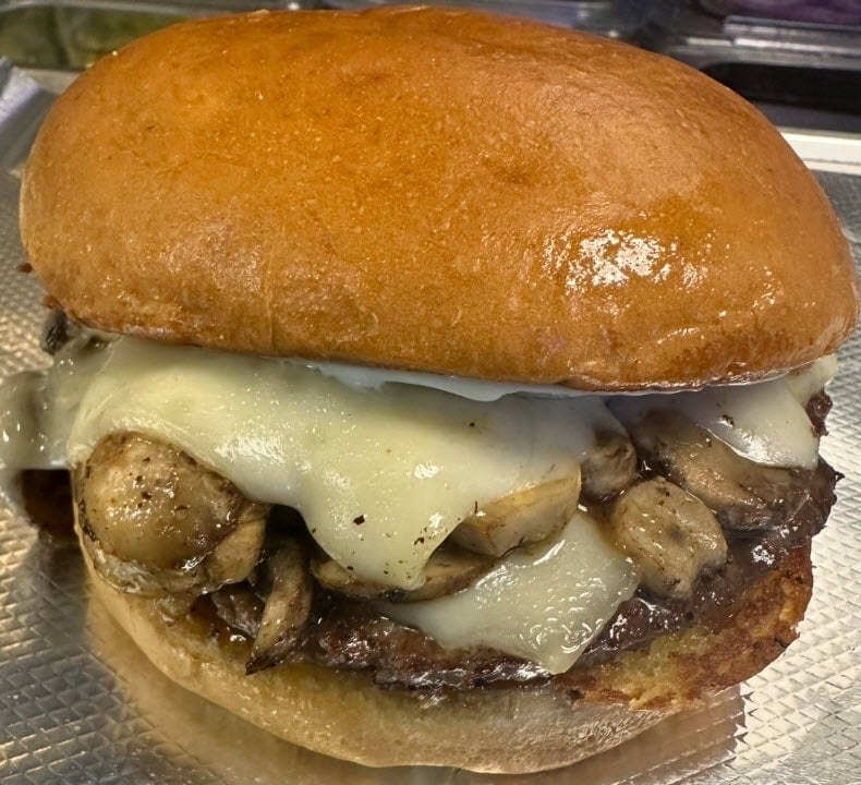 Mushroom Swiss.