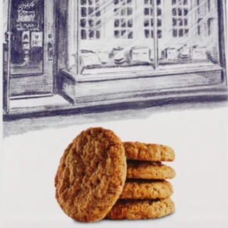 Dad's Scotch Oatmeal Cookies