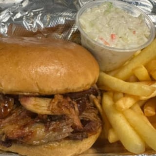 BBQ Pulled Pork Sandwich