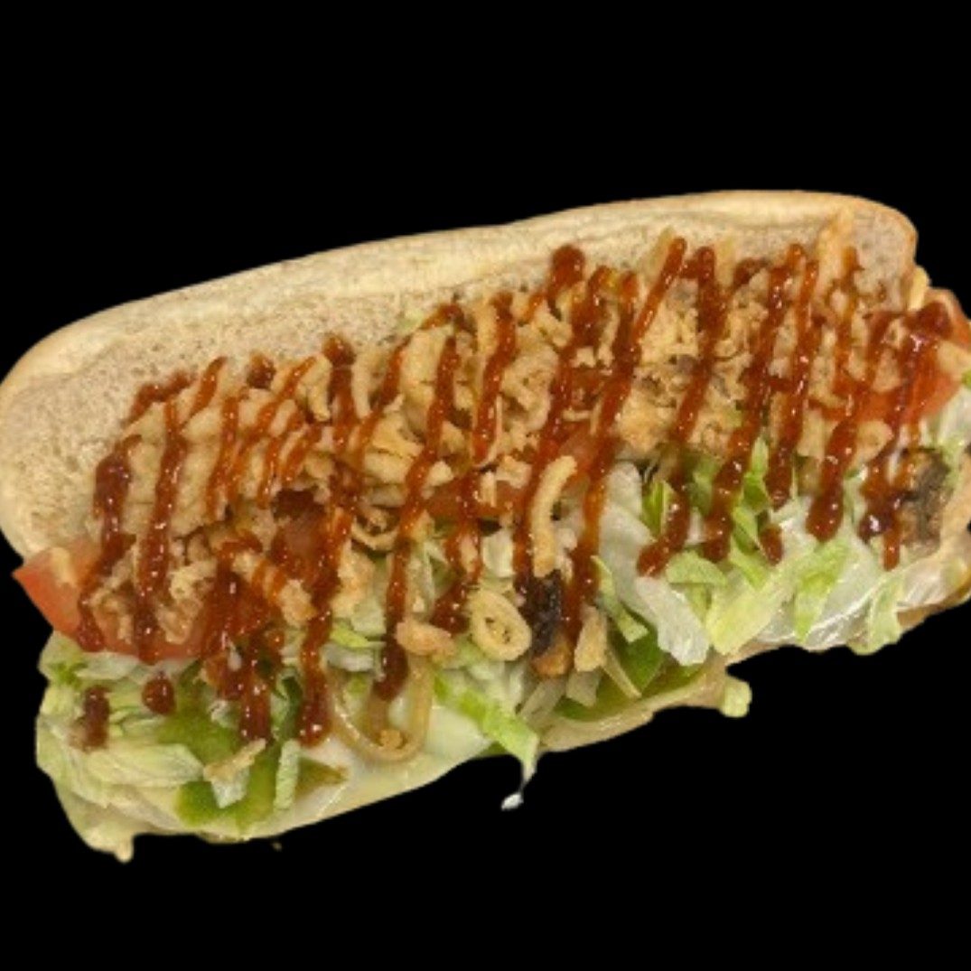 BBQ Chicken Steak Cheesesteak Lunch Special.