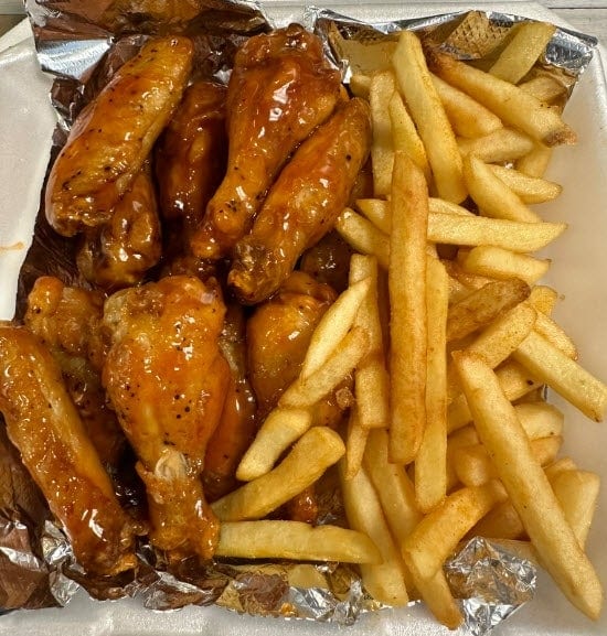 12pc Wings.