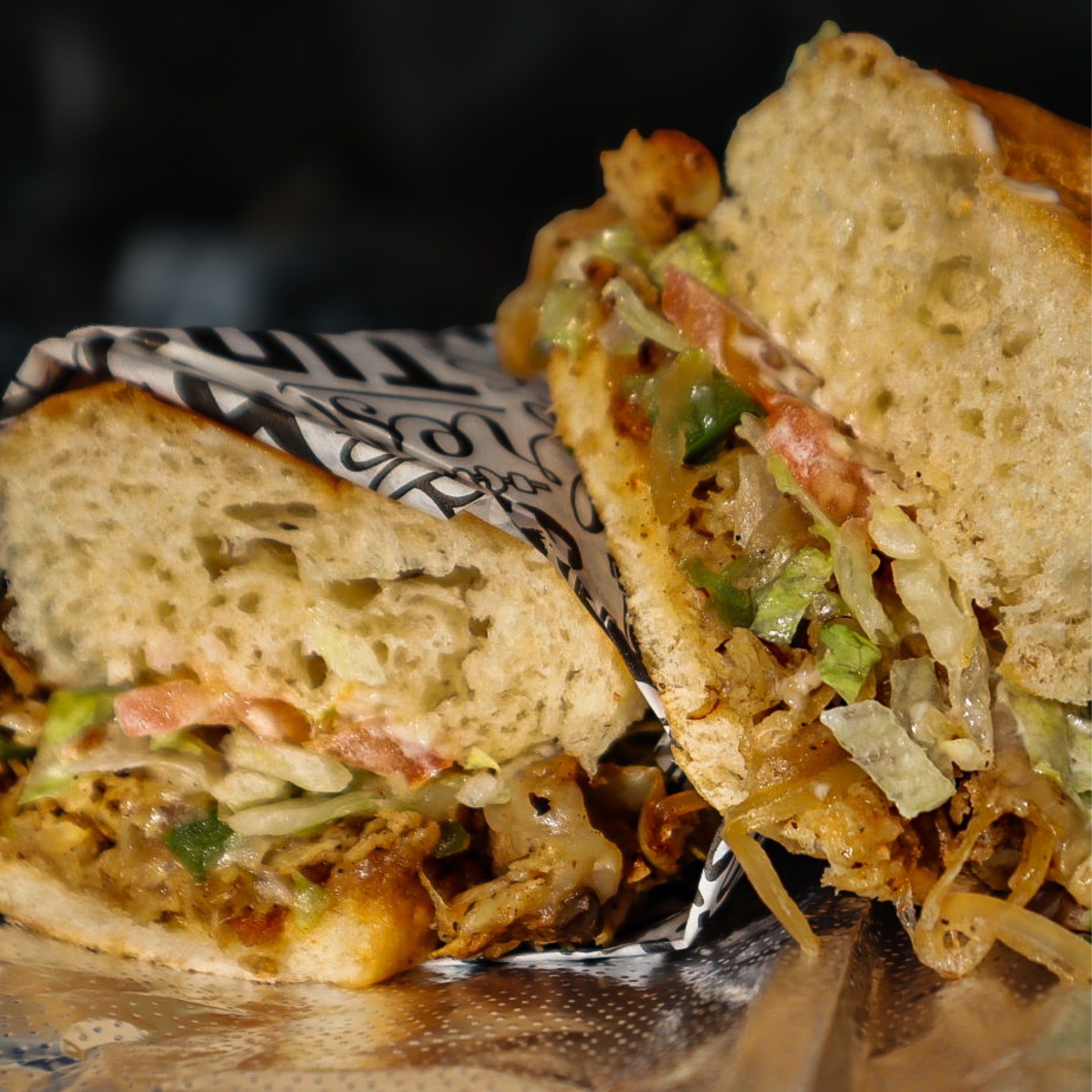 Meat Lovers Cheesesteak.