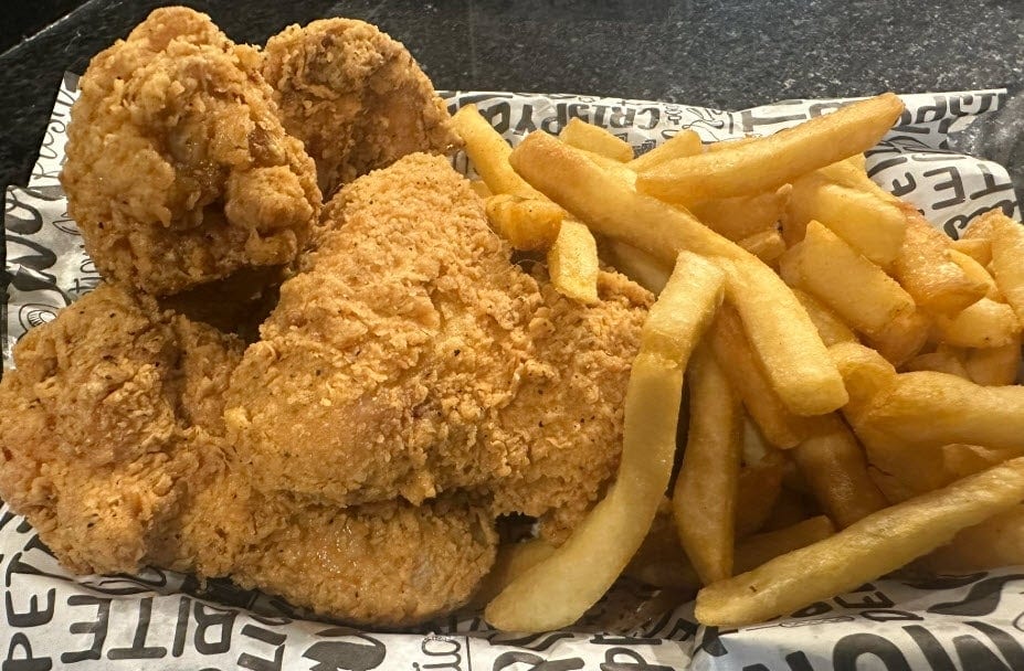 10pc Whole Jumbo Chicken Wings.