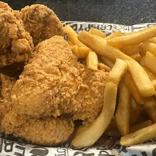3pc Whole Jumbo Chicken Wings