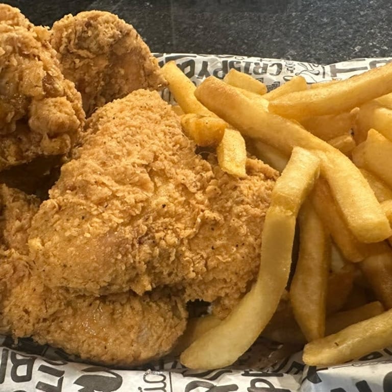 Delicious Chicken Wings Await