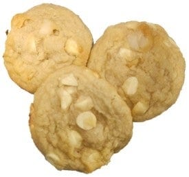 White Chocolate Macadamia Nut Cookies 3pk.