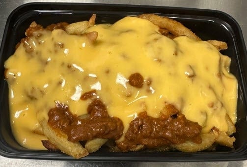 Chili Cheese Fries.