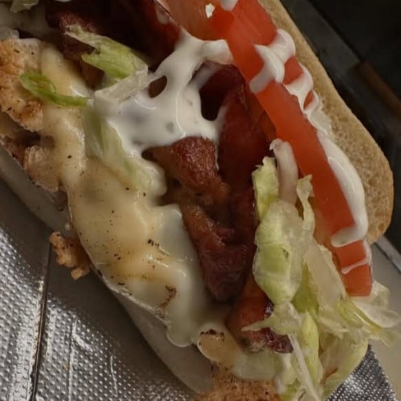 Chicken Bacon Ranch.