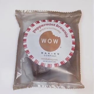 Gluten Free Peppermint Brownie
