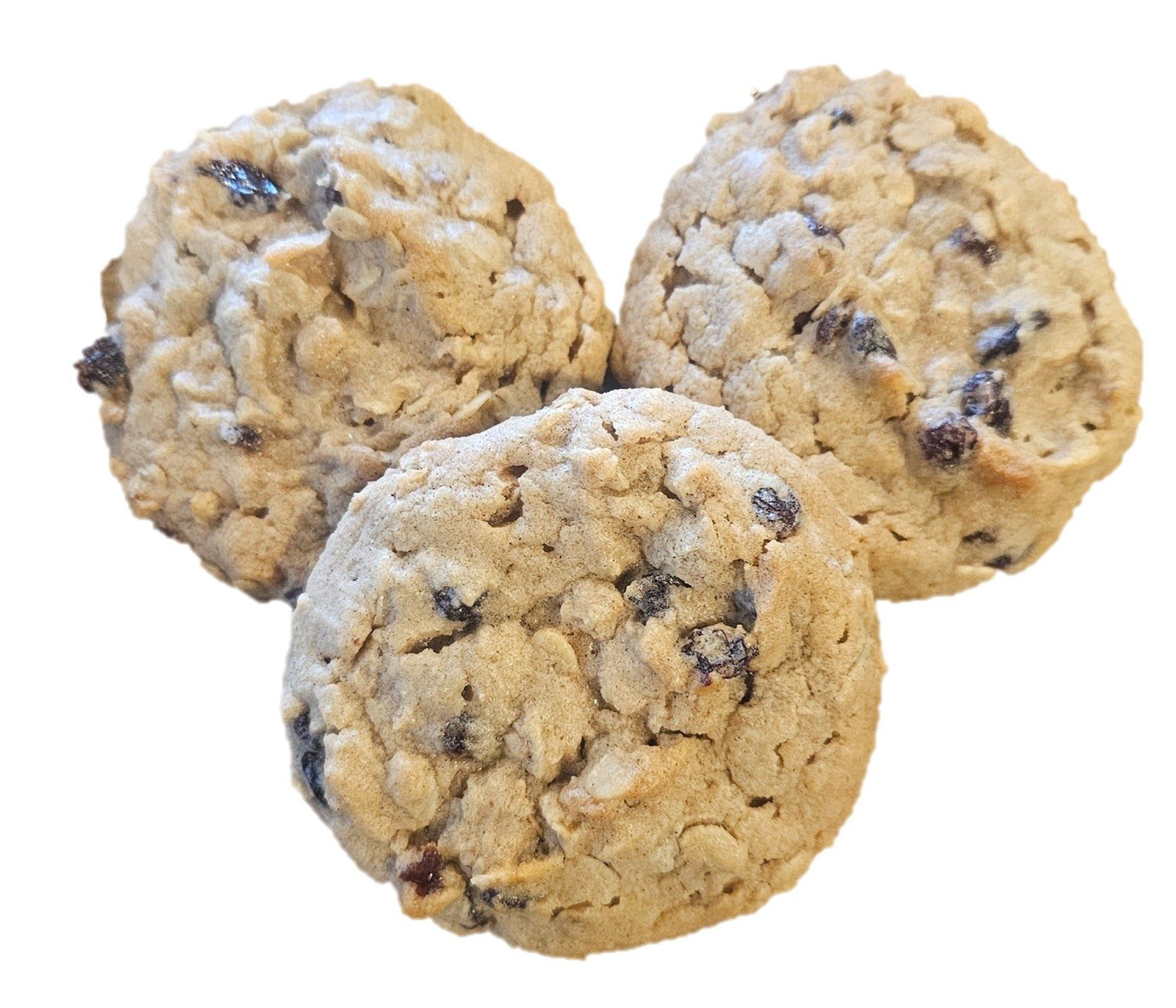 Oatmeal Raisin Cookies 3pk.