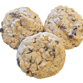 Oatmeal Raisin Cookies 3pk