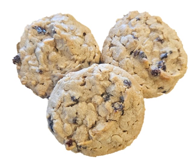 Oatmeal Raisin Cookies 3pk.