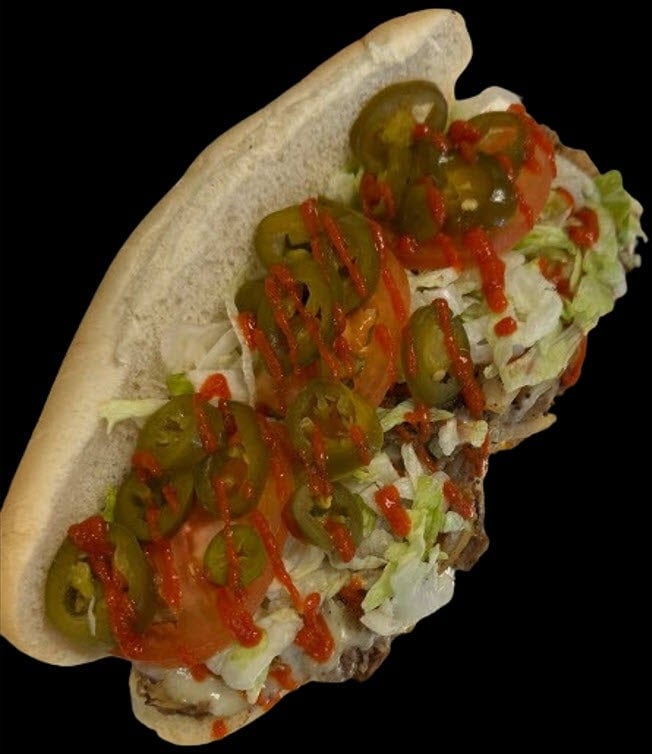 Sriracha Steak.