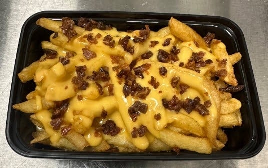 Bacon Cheese Fries.