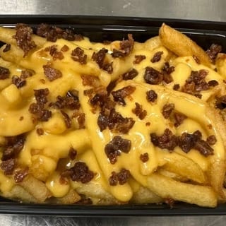 Bacon Cheese Fries