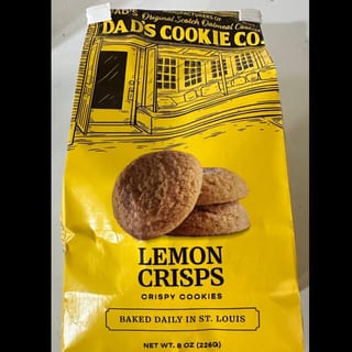 Dad's Lemon Crisp Cookies