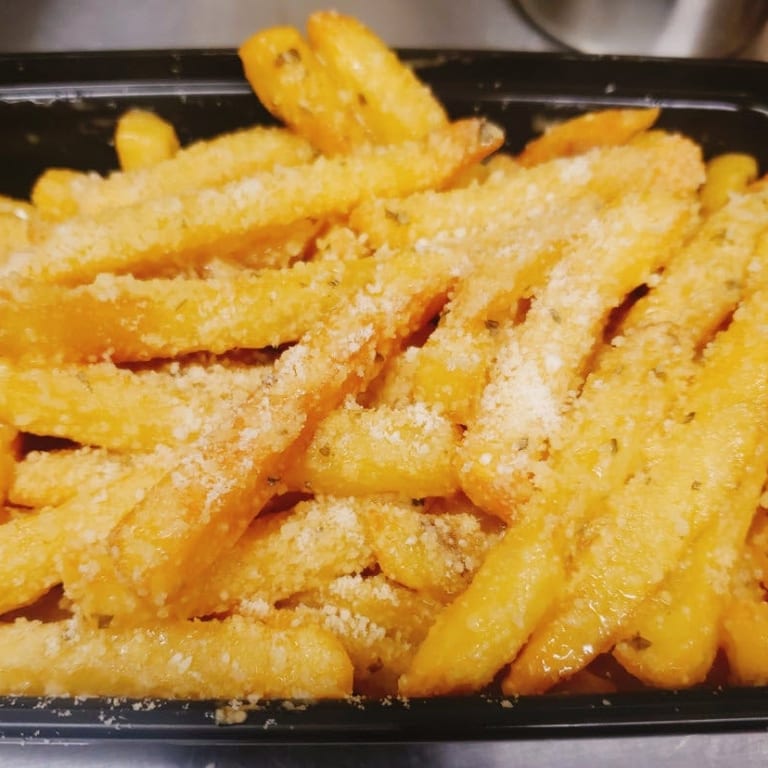 Fries that steal the show