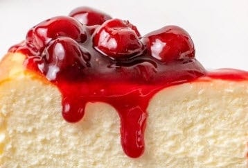 Cheesecake Slice.