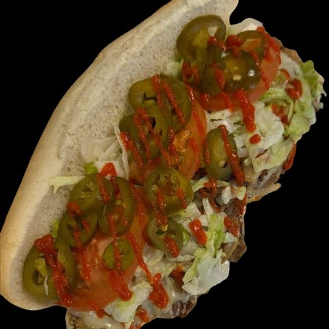 Sriracha Steak Cheesesteak Lunch Special.