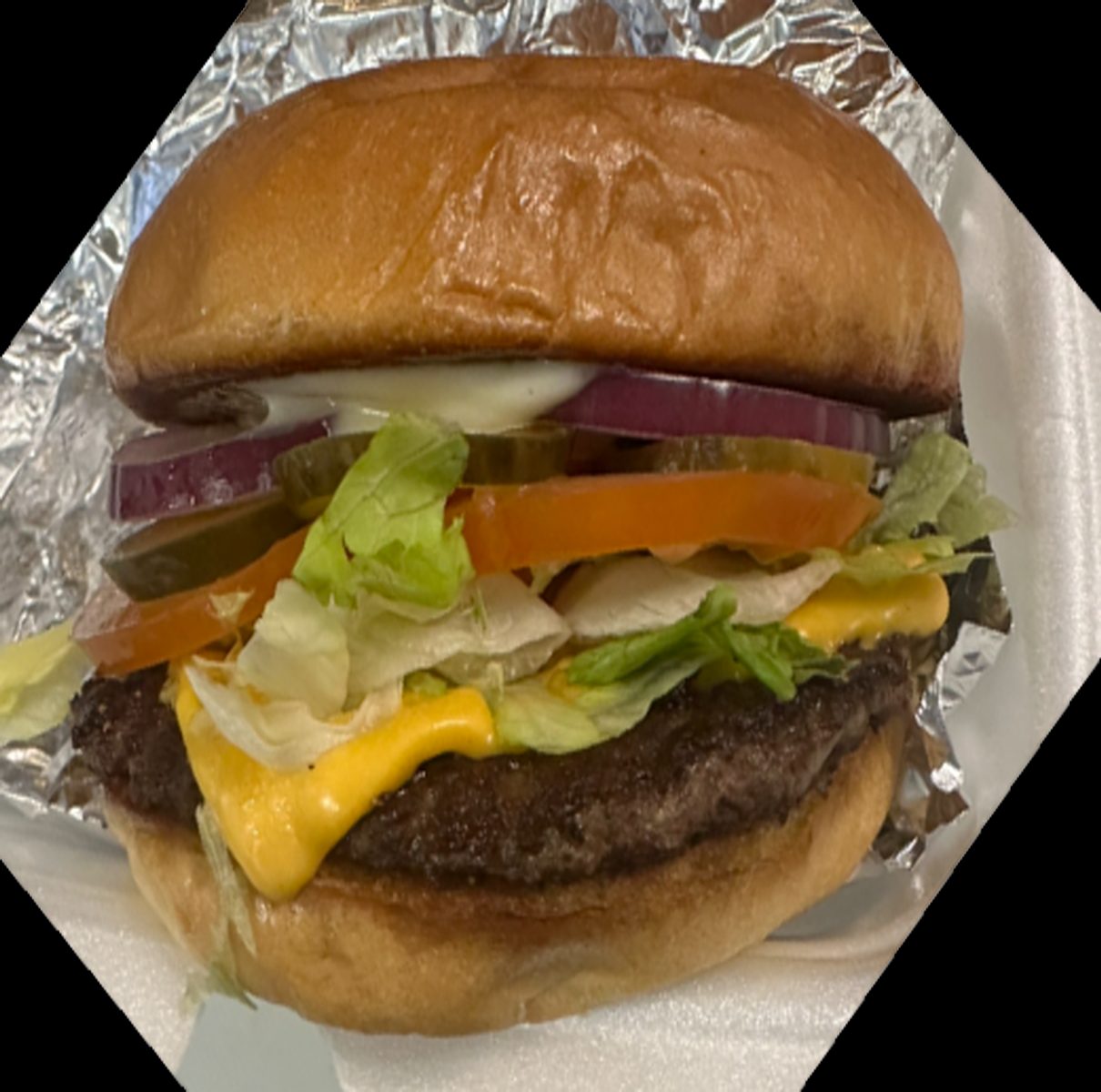 STL Deluxe Burger.