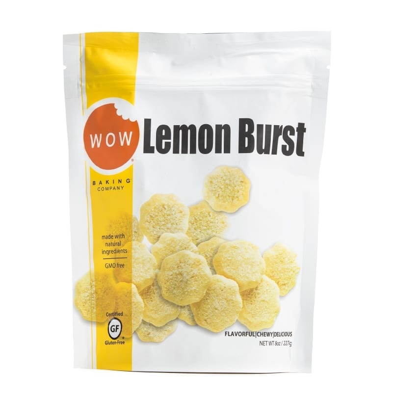 Gluten Free Lemon Burst Cookies.