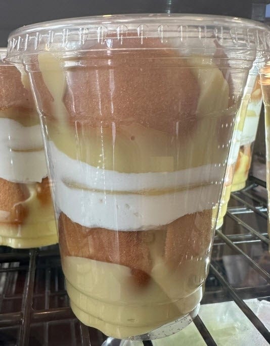 Banana Pudding Parfait.