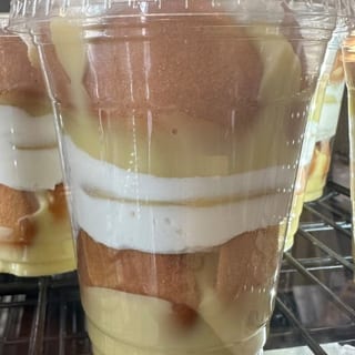 Banana Pudding Parfait