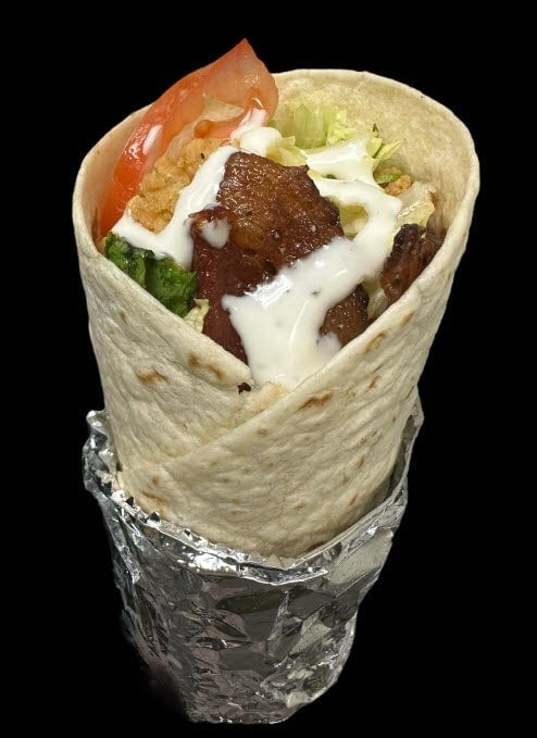 Chicken Bacon Ranch Wrap.