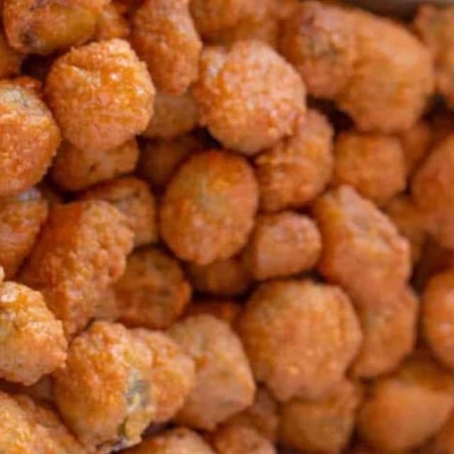 Southern Fried Okra.