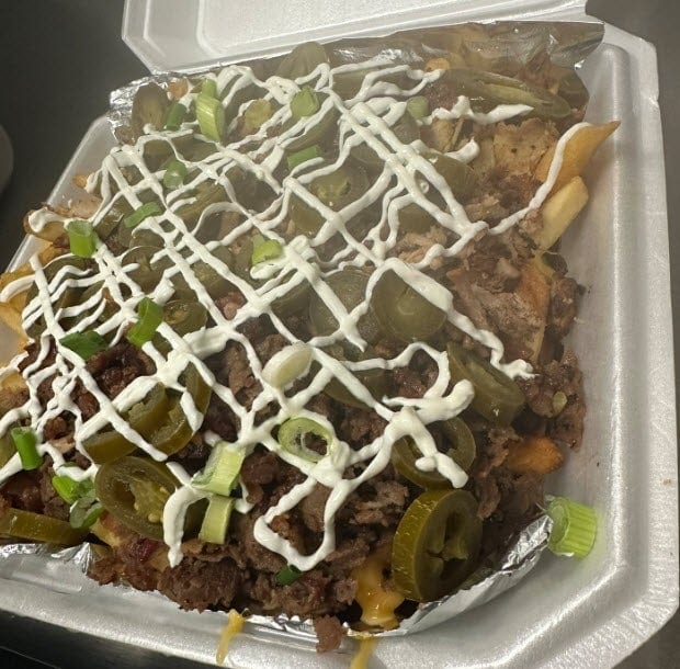 "The Monster" Loaded Fry.