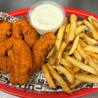 Chicken Strips Family Order with Fries