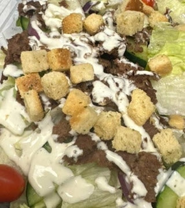 Grilled Steak Garden Salad.