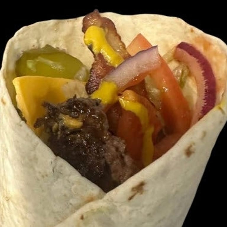 Indulge in Our Bacon Cheeseburger