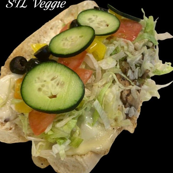 Veggie Cheesesteak Lunch Special.