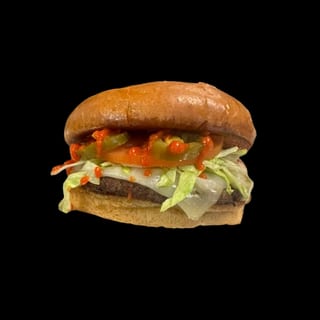 Triple Heat Burger