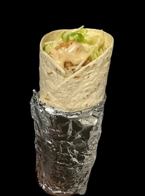 Caesar Crispy Chicken Wrap.