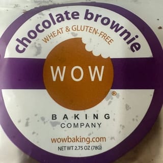 Wheat and Gluten Free Chocolate Brownie