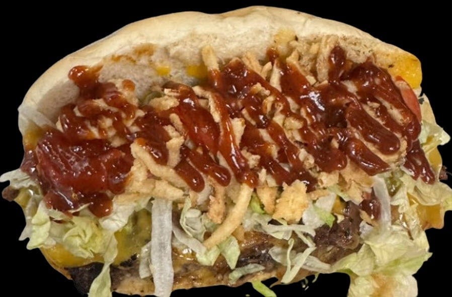 BBQ Cheesesteak.