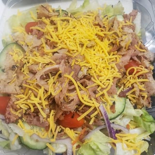Grilled Club Salad
