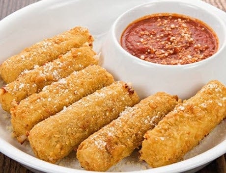 Mozzarella Sticks.