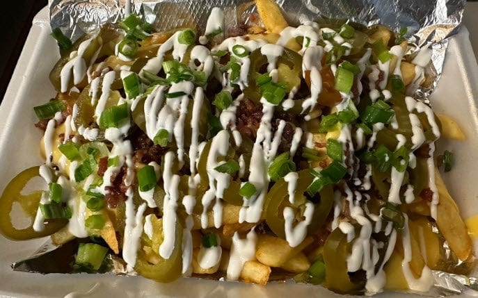 Loaded Fries.
