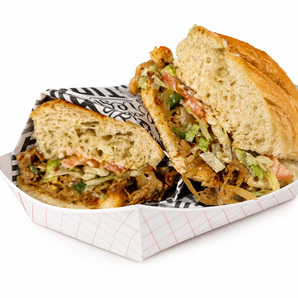Meat Lovers Cheesesteak.
